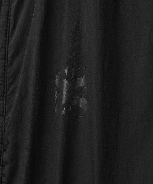 Parasail Hood Zip-Up Jacket Black