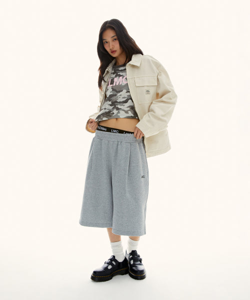 WM OG CROPPED TEE camo