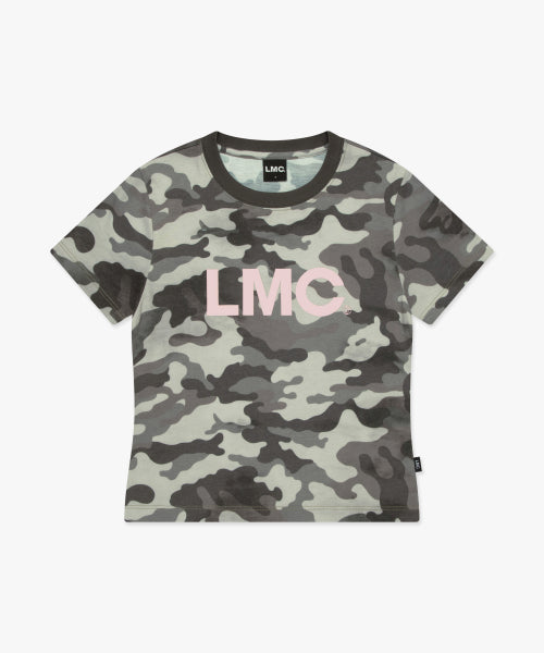 WM OG CROPPED TEE camo
