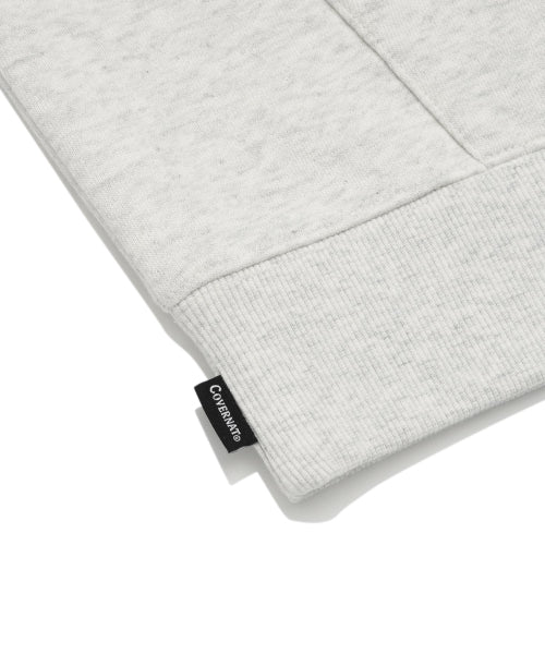 Small Authentic Hoodie Zip-Up Oatmeal