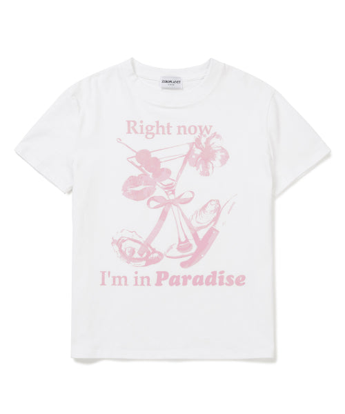 Paradise Graphics T-shirt [WHITE]