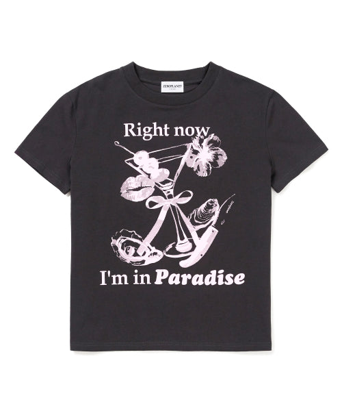 Paradise Graphics T-shirt [CHARCOAL]