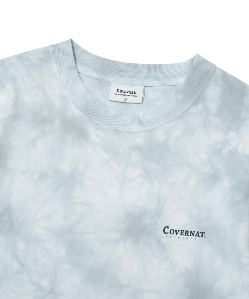 Authentic Oversized Dying T-Shirt Light Blue