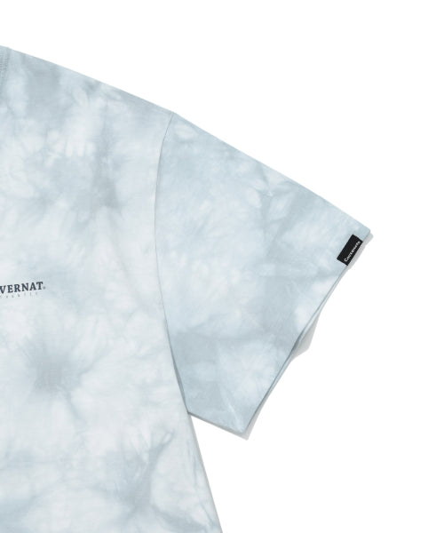 Authentic Oversized Dying T-Shirt Light Blue