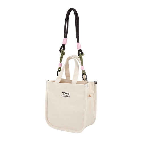 canvas tote bag FLOTES2B02