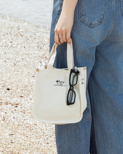 canvas tote bag FLOTES2B02