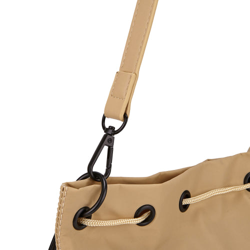 Nylon Bucket Bag FLOTES2B04