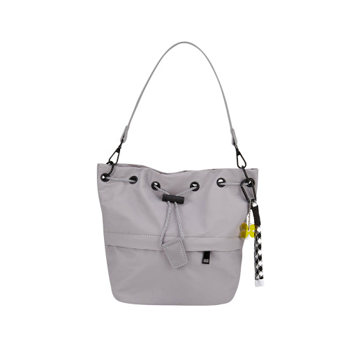Nylon Bucket Bag FLOTES2B05