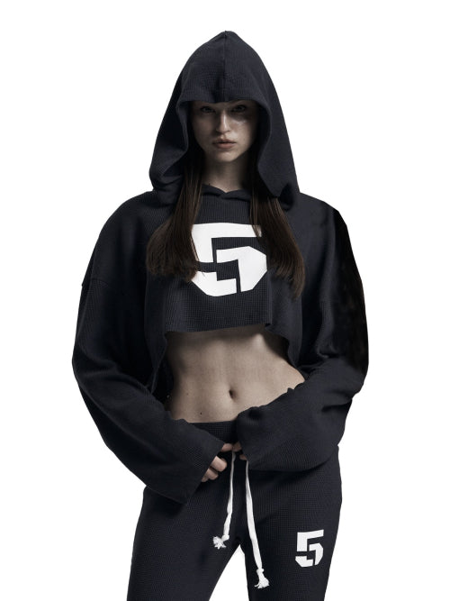 No.5 Waffle hood