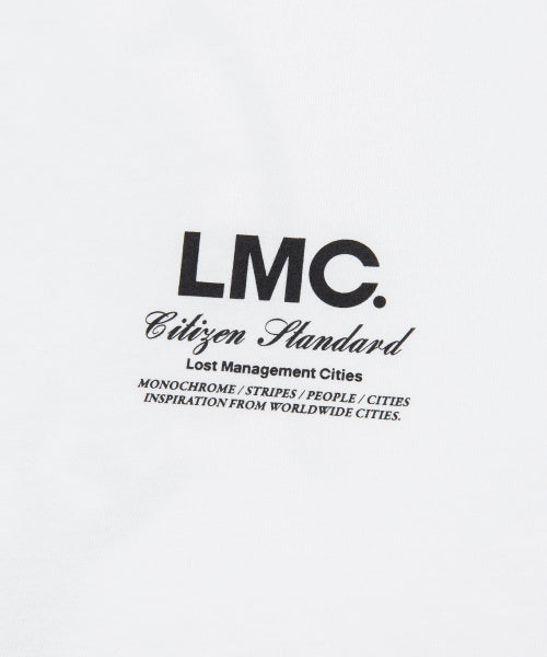 FLYING CATS LONG SLV TEE White