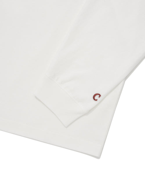 Icelandic Line Graphic Long Sleeve White