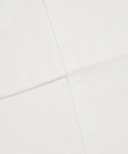 Icelandic Line Graphic Long Sleeve White