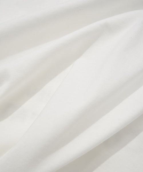 Icelandic Line Graphic Long Sleeve White