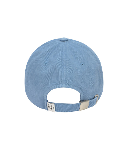 Graphic ball cap sky blue