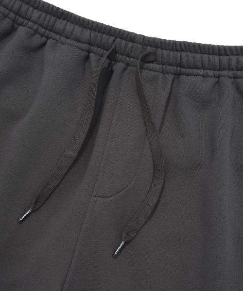 Sweat Cargo Shorts Charcoal