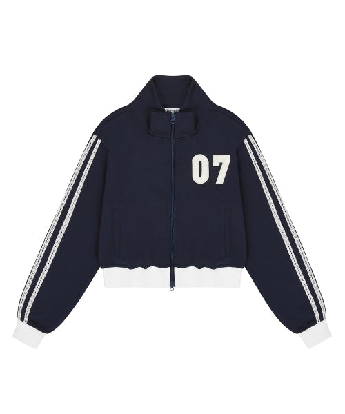 07 Classic Track Zip-Up [NAVY]