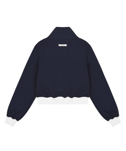 07 Classic Track Zip-Up [NAVY]