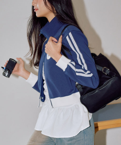 07 Classic Track Zip-Up [NAVY]