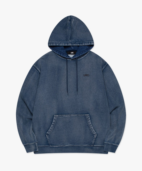 OG COMBO HOODIE indigo