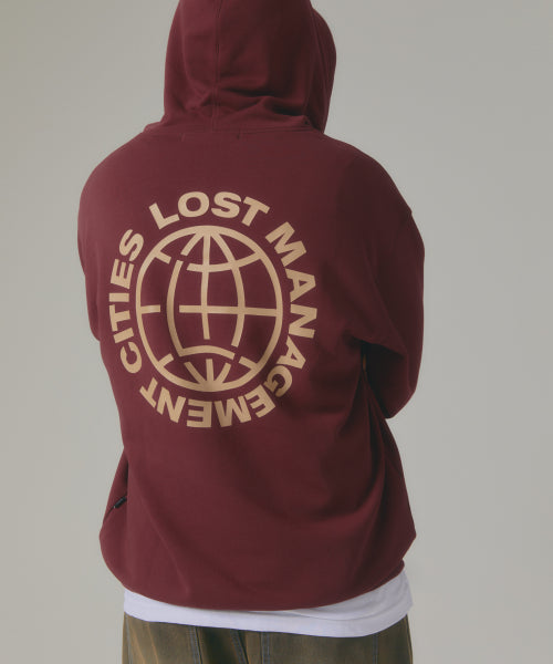 OG COMBO HOODIE indigo
