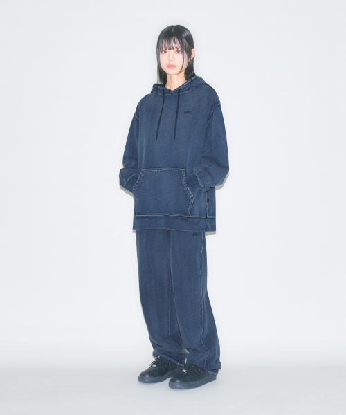 OG COMBO HOODIE indigo