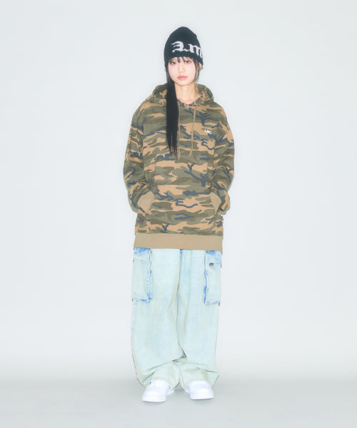 OG COMBO HOODIE indigo