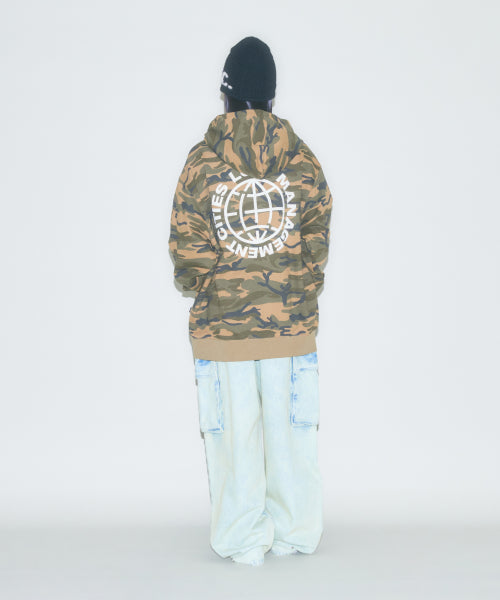 OG COMBO HOODIE indigo