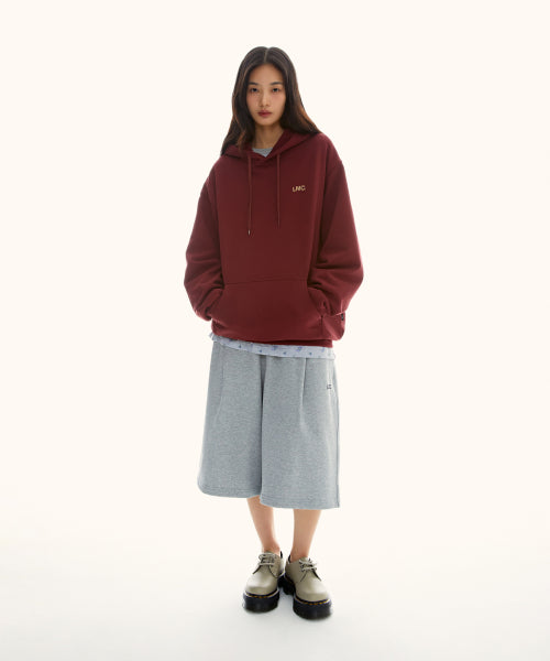 OG COMBO HOODIE burgundy