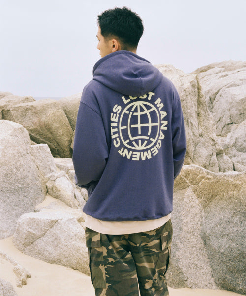 OG COMBO HOODIE burgundy