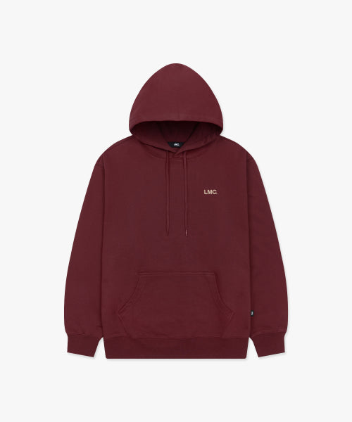 OG COMBO HOODIE burgundy