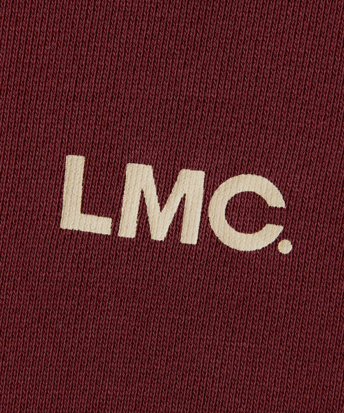 OG COMBO HOODIE burgundy