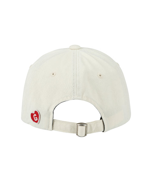 G LOGO CAP [IVORY]