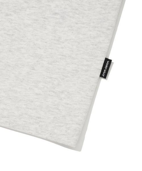 Spray Graphic Short Sleeve T-shirt Light Gray