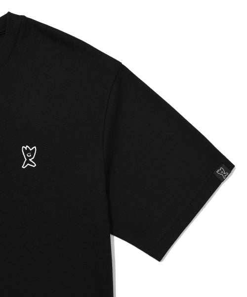 [2PACK] Logo Short-sleeved T-shirt White/Black