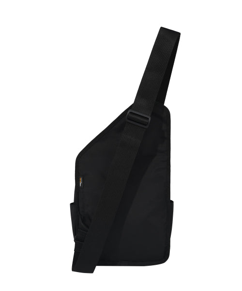 Corduroy Webbing Body Bag Black