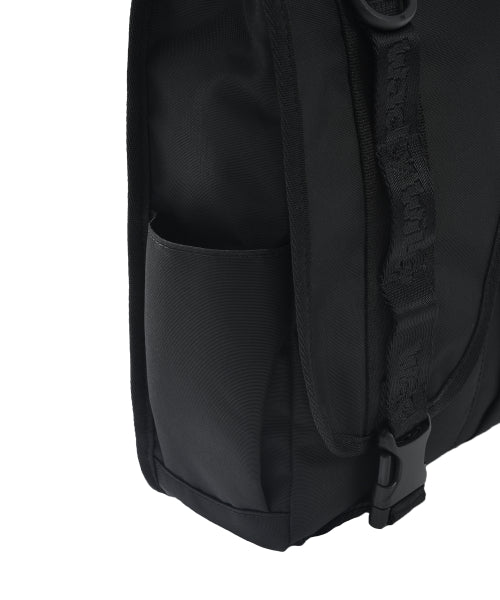 Corduroy Webbing Body Bag Black
