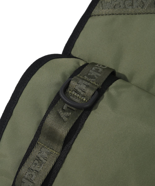 Corduroy Webbing Body Bag Khaki