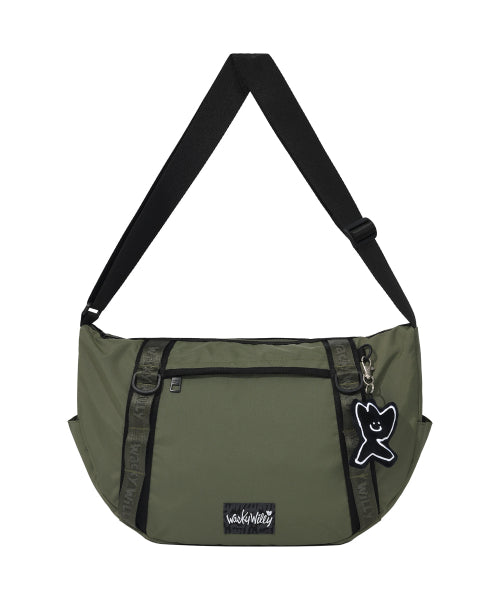 Corduroy Webbing Crossback Khaki