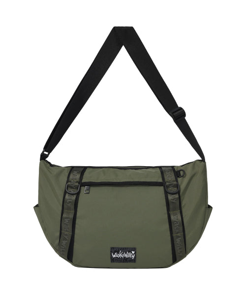 Corduroy Webbing Crossback Khaki