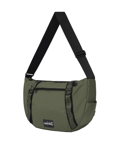 Corduroy Webbing Crossback Khaki