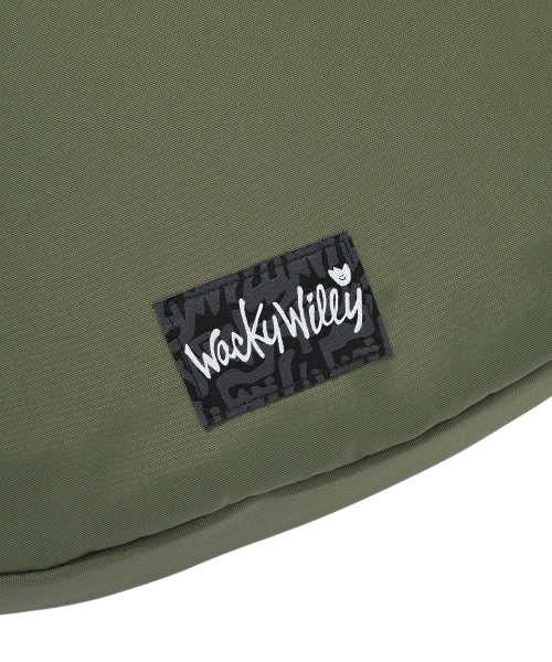 Corduroy Webbing Crossback Khaki