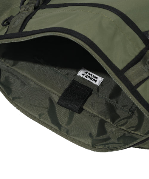 Corduroy Webbing Crossback Khaki