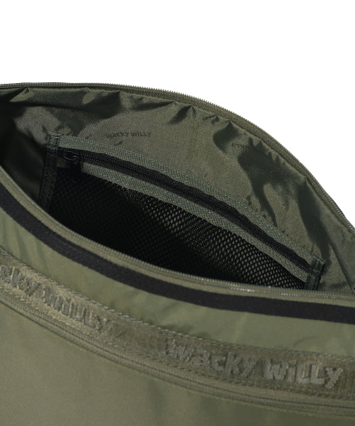 Corduroy Webbing Crossback Khaki