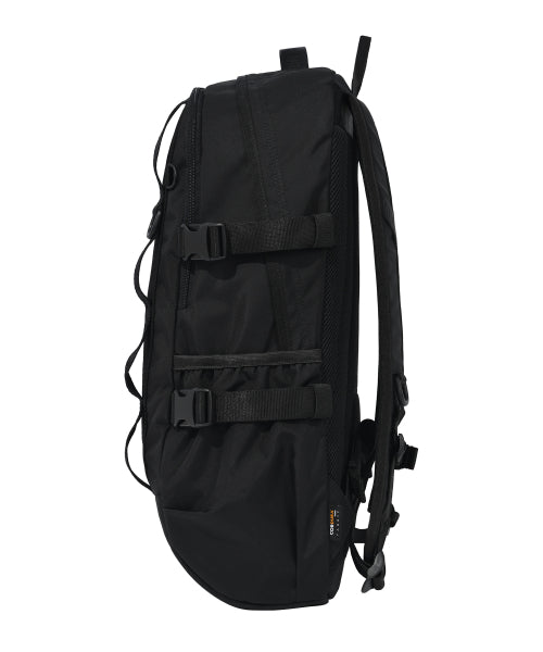Corduroy Webbing Backpack Black