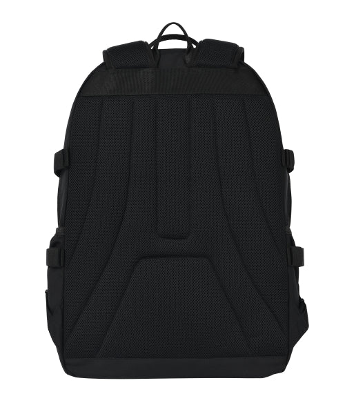 Corduroy Webbing Backpack Black