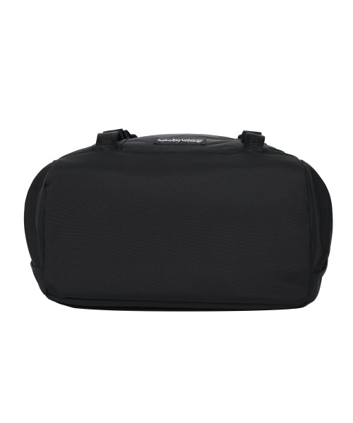 Corduroy Webbing Backpack Black