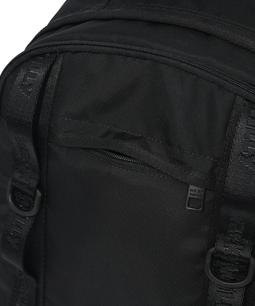 Corduroy Webbing Backpack Black