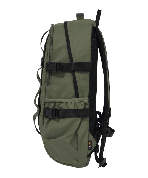 Corduroy Webbing Backpack Khaki