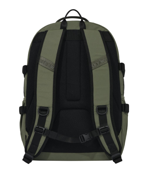 Corduroy Webbing Backpack Khaki
