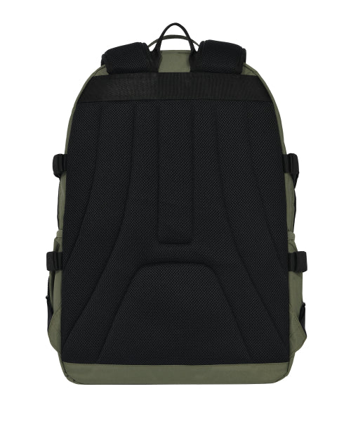 Corduroy Webbing Backpack Khaki